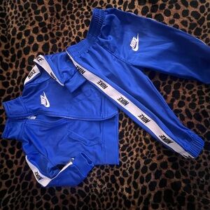Nike Kids Royal Blue Jogger Set